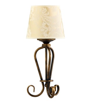 Jupiter 1753 - Lâmpada de mesa SOFIA 1xE27/60W/230V