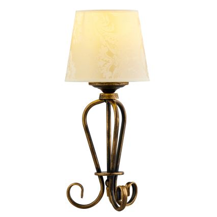 Jupiter 1753 - Lâmpada de mesa SOFIA 1xE27/60W/230V