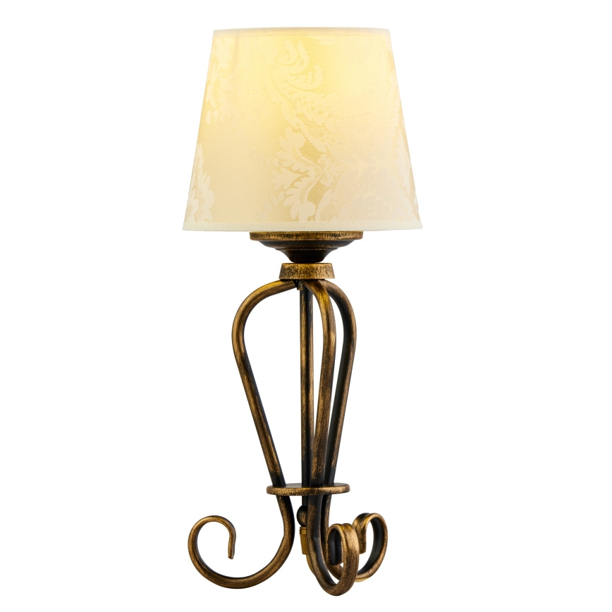 Jupiter 1753 - Lâmpada de mesa SOFIA 1xE27/60W/230V