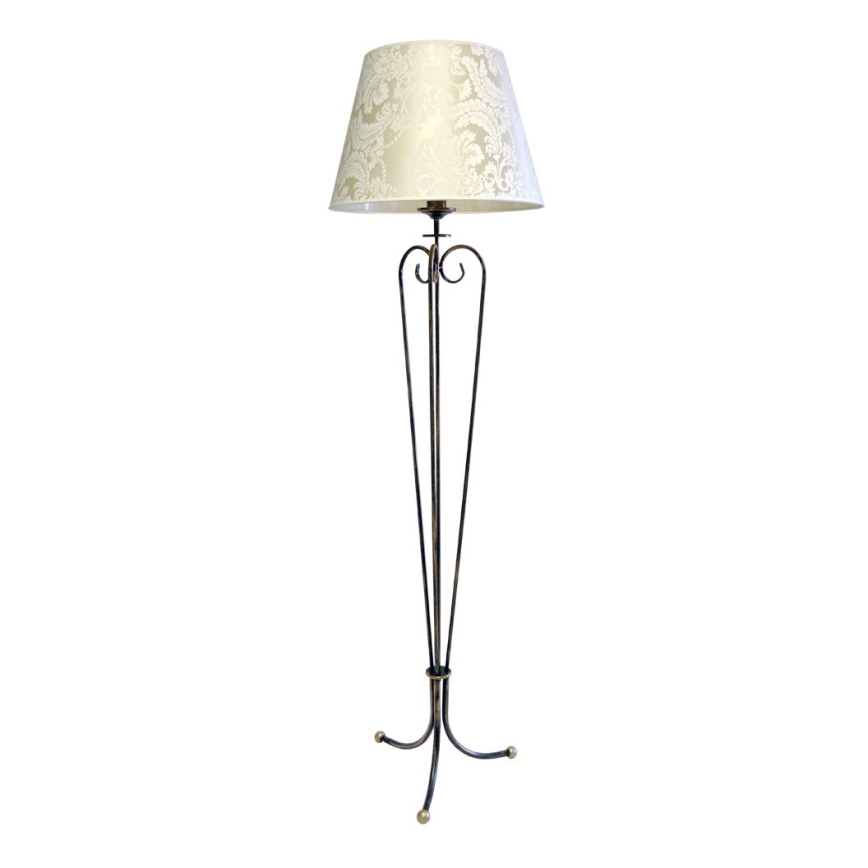Jupiter 1754 - Candeeiro de chão SOFIA 1xE27/60W/230V
