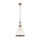 Jupiter 1782 - IS1 - Candelabro numa corrente ISLA 1xE27/60W/230V