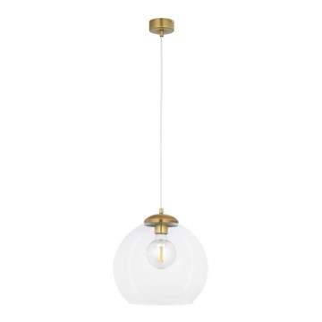 Jupiter 1784 - AS 1 - Candelabro num fio ASTI 1xE27/60W/230V dourado