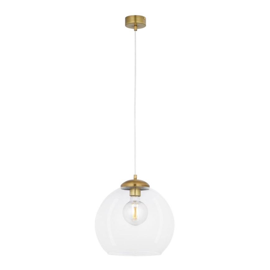 Jupiter 1784 - AS 1 - Candelabro num fio ASTI 1xE27/60W/230V dourado