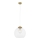 Jupiter 1784 - AS 1 - Candelabro num fio ASTI 1xE27/60W/230V dourado