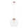 Jupiter 1785 - AS 1 - Candelabro num fio ASTI 1xE27/60W/230V cobre