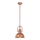 Jupiter 1788 - PT 1  - Candelabro pendente PLATINO 1xE27/60W/230V cobre