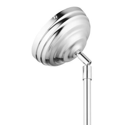 Jupiter 1789 - PT3 - Candelabro pendente PLATINO 3xE27/60W/230V prata
