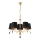 Jupiter 1795 - EG5 - Candelabro numa corrente EDIGA 5xE27/60W/230V