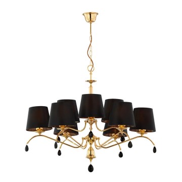 Jupiter 1797 - EG9 - Candelabro numa corrente EDIGA 9xE27/60W/230V