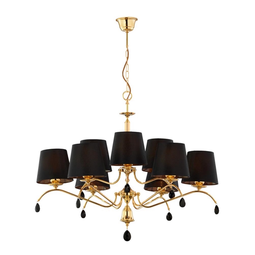 Jupiter 1797 - EG9 - Candelabro numa corrente EDIGA 9xE27/60W/230V