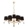 Jupiter 1797 - EG9 - Candelabro numa corrente EDIGA 9xE27/60W/230V