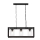 Jupiter 1805 - MC3 - Candelabro numa corrente MACARI 3xE27/60W/230V preto antigo
