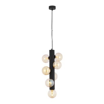 Jupiter 1807 - GO7 - Candelabro suspenso GRONO 7xG9/28W/230V
