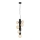 Jupiter 1807 - GO7 - Candelabro suspenso GRONO 7xG9/28W/230V