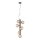 Jupiter 1808 - GO7 - Candelabro suspenso GRONO 7xG9/28W/230V