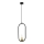 Jupiter 1809 - PI1 E14 - Candelabro num fio PONTI 1xE14/40W/230V preto antigo