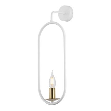 Jupiter 1816 - PIK E14 - Luz de parede PONTI 1xE14/40W/230V branco