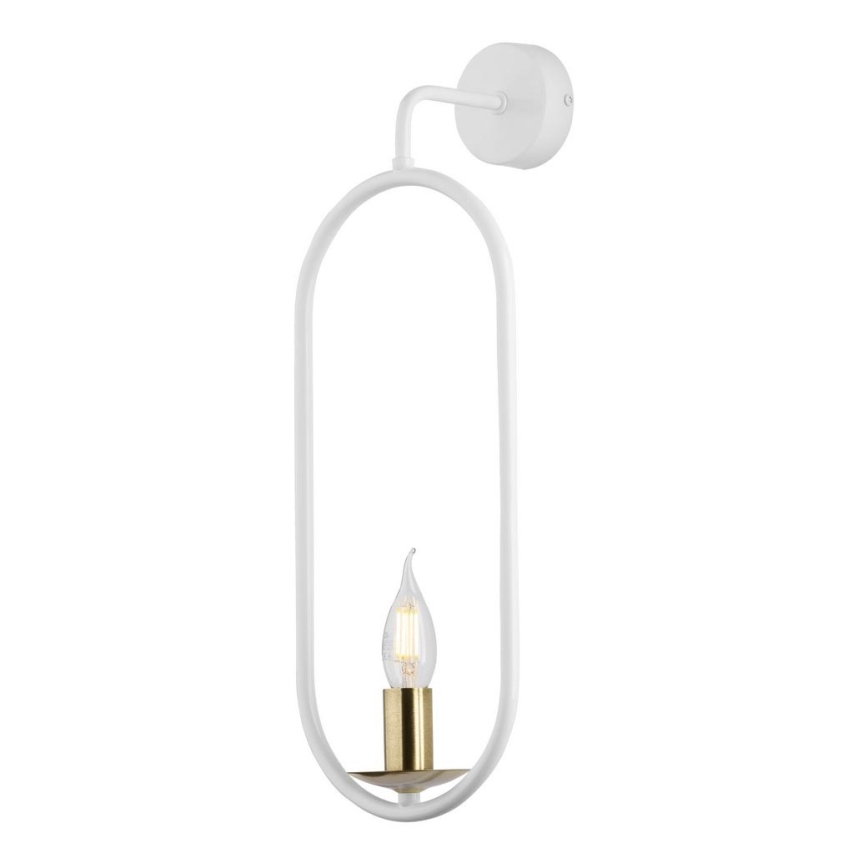 Jupiter 1816 - PIK E14 - Luz de parede PONTI 1xE14/40W/230V branco