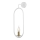 Jupiter 1816 - PIK E14 - Luz de parede PONTI 1xE14/40W/230V branco