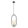 Jupiter 1817 - PI1 E27 - Candelabro num fio PONTI 1xE14/40W/230V preto antigo