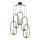 Jupiter 1819 - PI5 E27 - Candelabro num fio PONTI 5xE14/40W/230V preto antigo