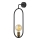 Jupiter 1820 - PIKE27 - Luz de parede PONTI 1xE14/40W/230V preto antigo