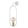 Jupiter 1824 - PIK E27 - Luz de parede PONTI 1xE14/40W/230V branco