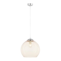 Jupiter 1829 - ASTI - Candelabro num fio ASTI 1xE27/60W/230V prata