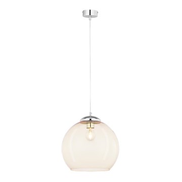 Jupiter 1829 - ASTI - Candelabro num fio ASTI 1xE27/60W/230V prata
