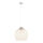 Jupiter 1829 - ASTI - Candelabro num fio ASTI 1xE27/60W/230V prata