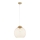 Jupiter 1830 - ASTI - Candelabro num fio ASTI 1xE27/60W/230V dourado