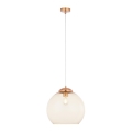 Jupiter 1831 - ASTI - Candelabro num fio ASTI 1xE27/60W/230V cobre
