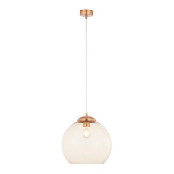 Jupiter 1831 - ASTI - Candelabro num fio ASTI 1xE27/60W/230V cobre