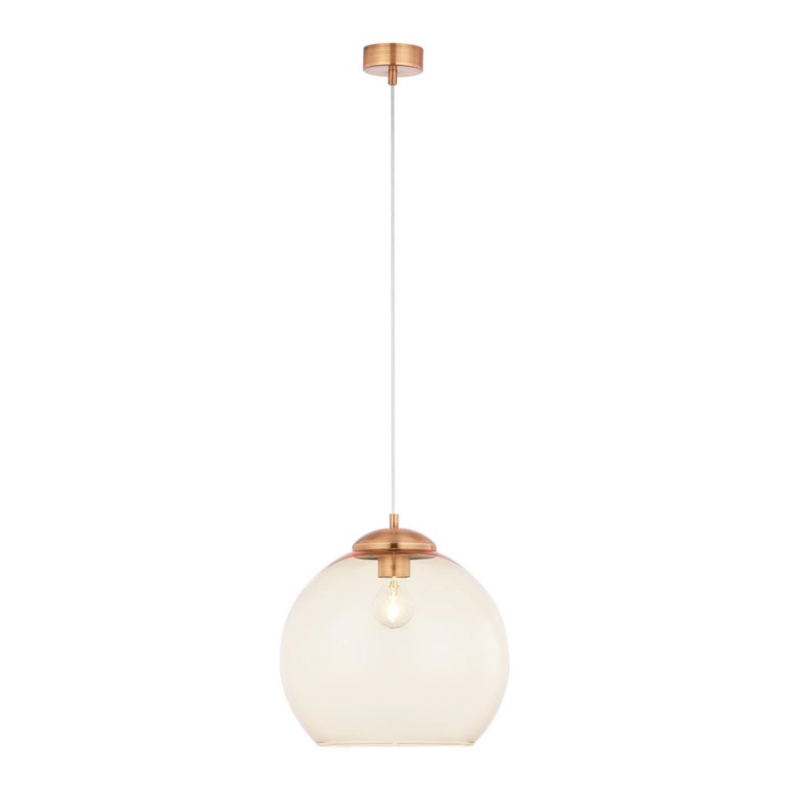 Jupiter 1831 - ASTI - Candelabro num fio ASTI 1xE27/60W/230V cobre