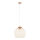 Jupiter 1831 - ASTI - Candelabro num fio ASTI 1xE27/60W/230V cobre