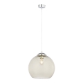 Jupiter 1832 - ASTI - Candelabro num fio ASTI 1xE27/60W/230V prata