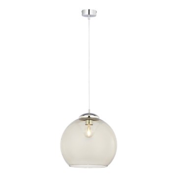 Jupiter 1832 - ASTI - Candelabro num fio ASTI 1xE27/60W/230V prata