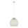 Jupiter 1832 - ASTI - Candelabro num fio ASTI 1xE27/60W/230V prata
