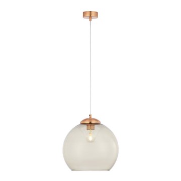 Jupiter 1834 - ASTI - Candelabro num fio ASTI 1xE27/60W/230V cobre