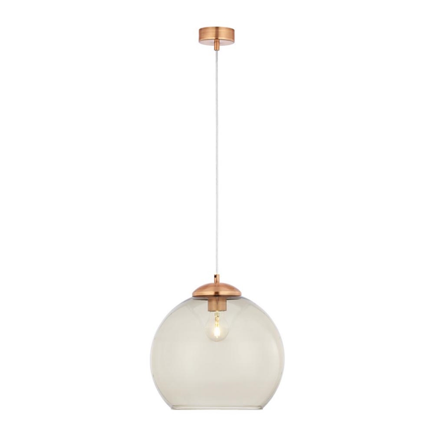 Jupiter 1834 - ASTI - Candelabro num fio ASTI 1xE27/60W/230V cobre