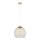 Jupiter 1834 - ASTI - Candelabro num fio ASTI 1xE27/60W/230V cobre