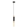 Jupiter 1840 - LE1 - Candelabro num fio LILE 1xE27/60W/230V