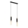 Jupiter 1841 - LE2 - Candelabro num fio LILE 2xE27/60W/230V
