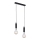 Jupiter 1844 - LE2 - Candelabro num fio LILE 2xE27/60W/230V