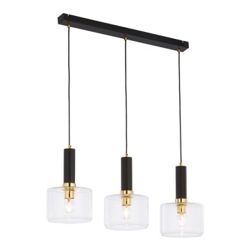 Jupiter 1848 - VA3 - Candelabro num fio VANES 3xE27/60W/230V bronze/preto antigo
