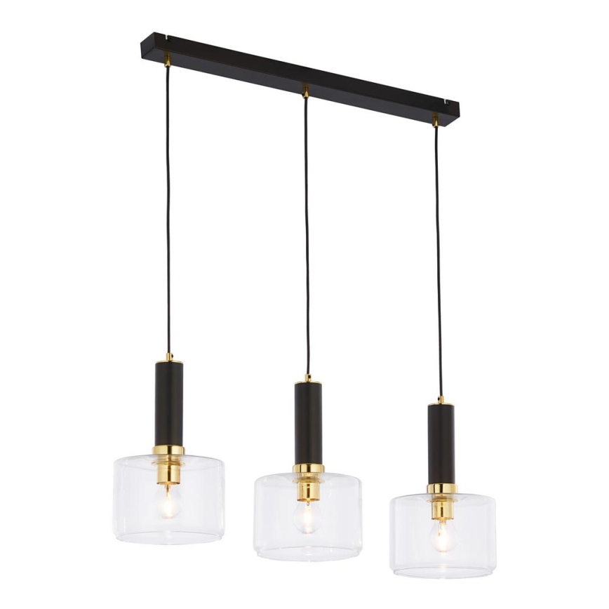 Jupiter 1848 - VA3 - Candelabro num fio VANES 3xE27/60W/230V bronze/preto antigo