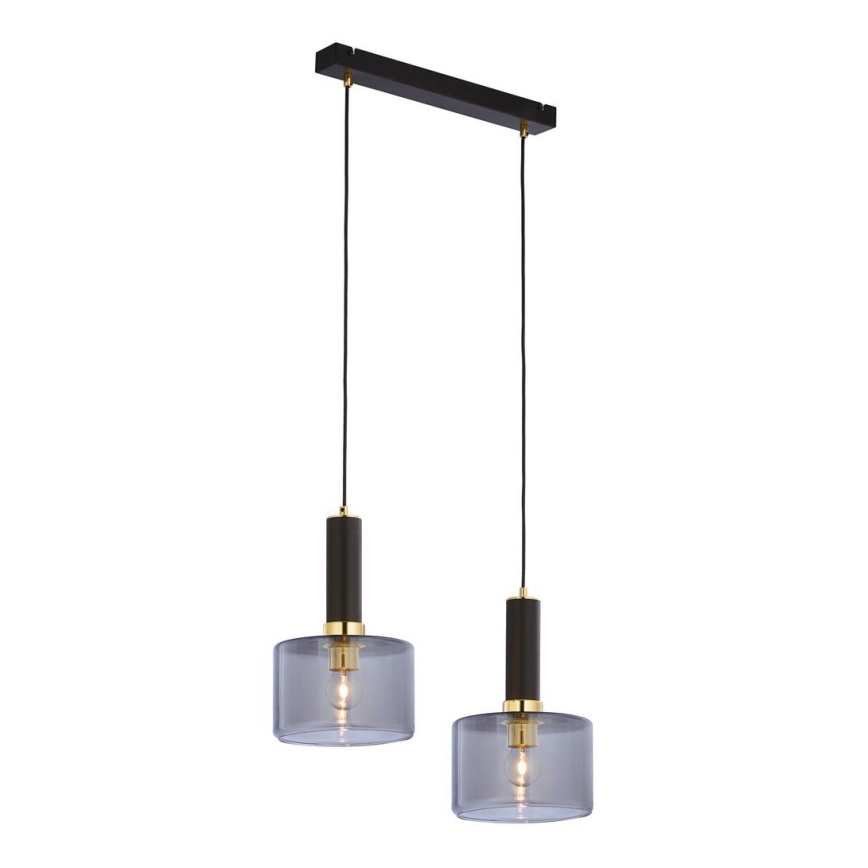 Jupiter 1850 - VA2 - Candelabro num fio VANES 2xE27/60W/230V