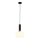 Jupiter 1852 - VA1 - Candelabro num fio VANES 1xE27/60W/230V dourado/preto antigo