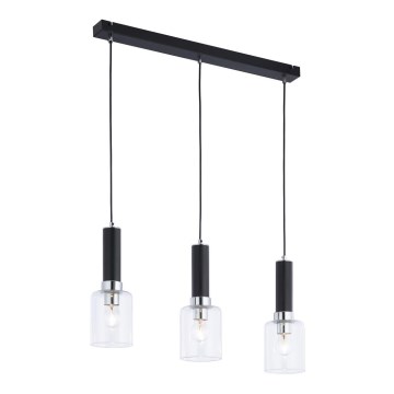 Jupiter 1869 - TU3 - Candelabro num fio TULUZA 3xE27/60W/230V prata