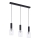 Jupiter 1869 - TU3 - Candelabro num fio TULUZA 3xE27/60W/230V prata